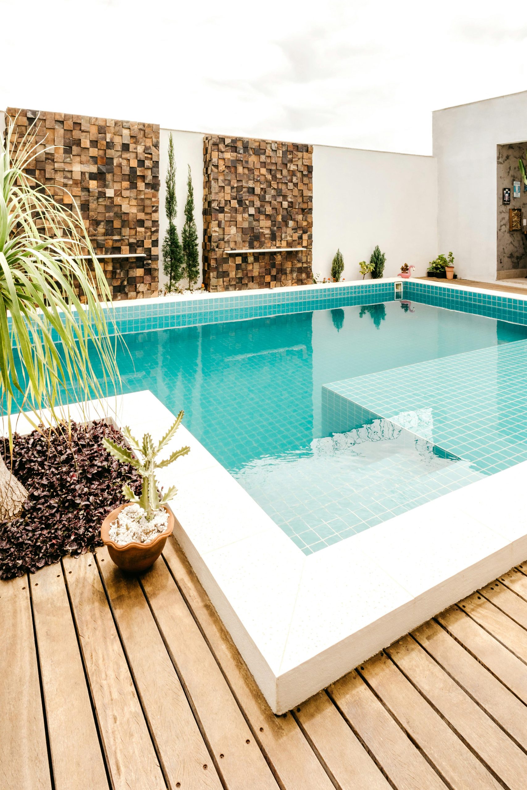 Éclairage piscine