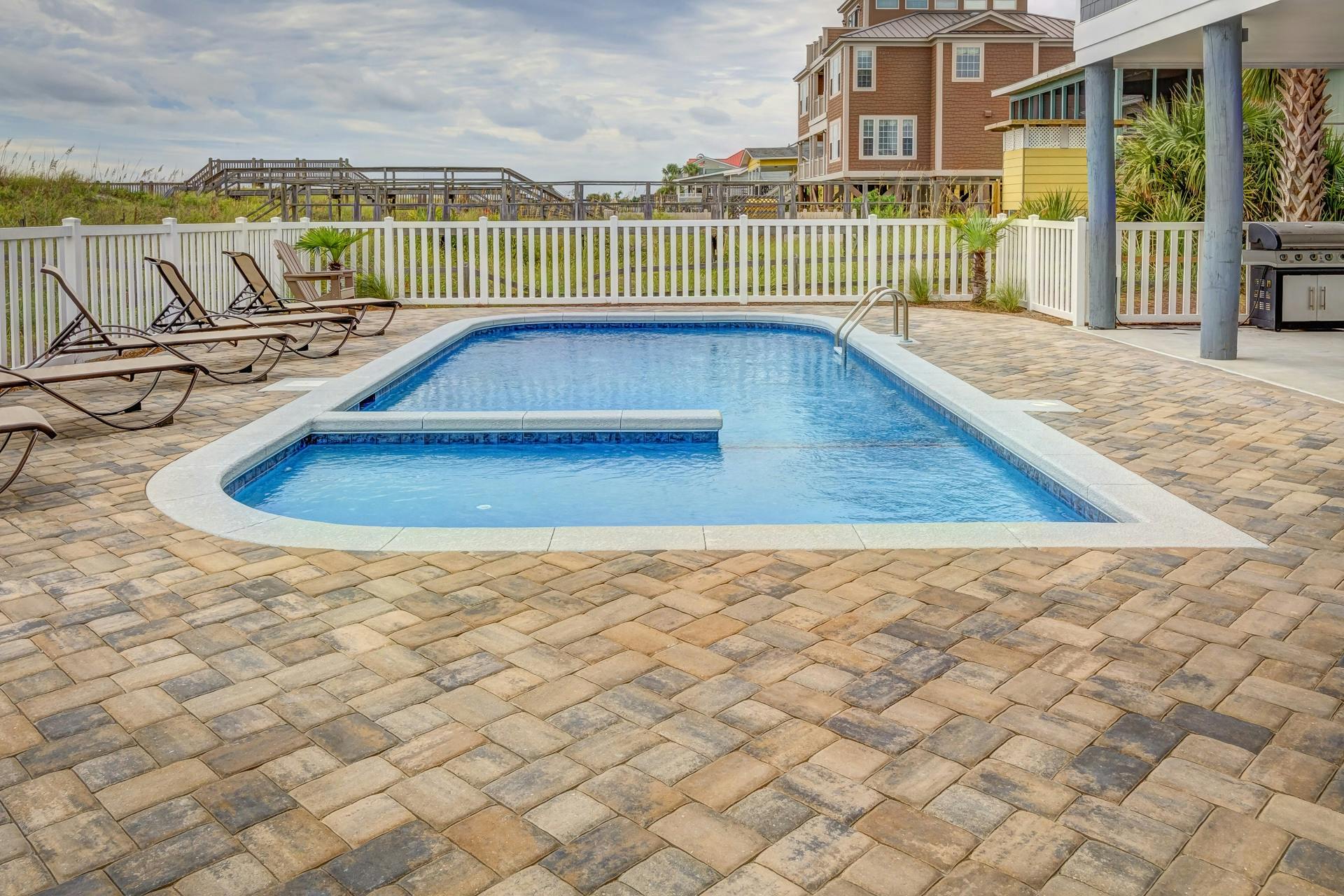 Aménagement confort piscine