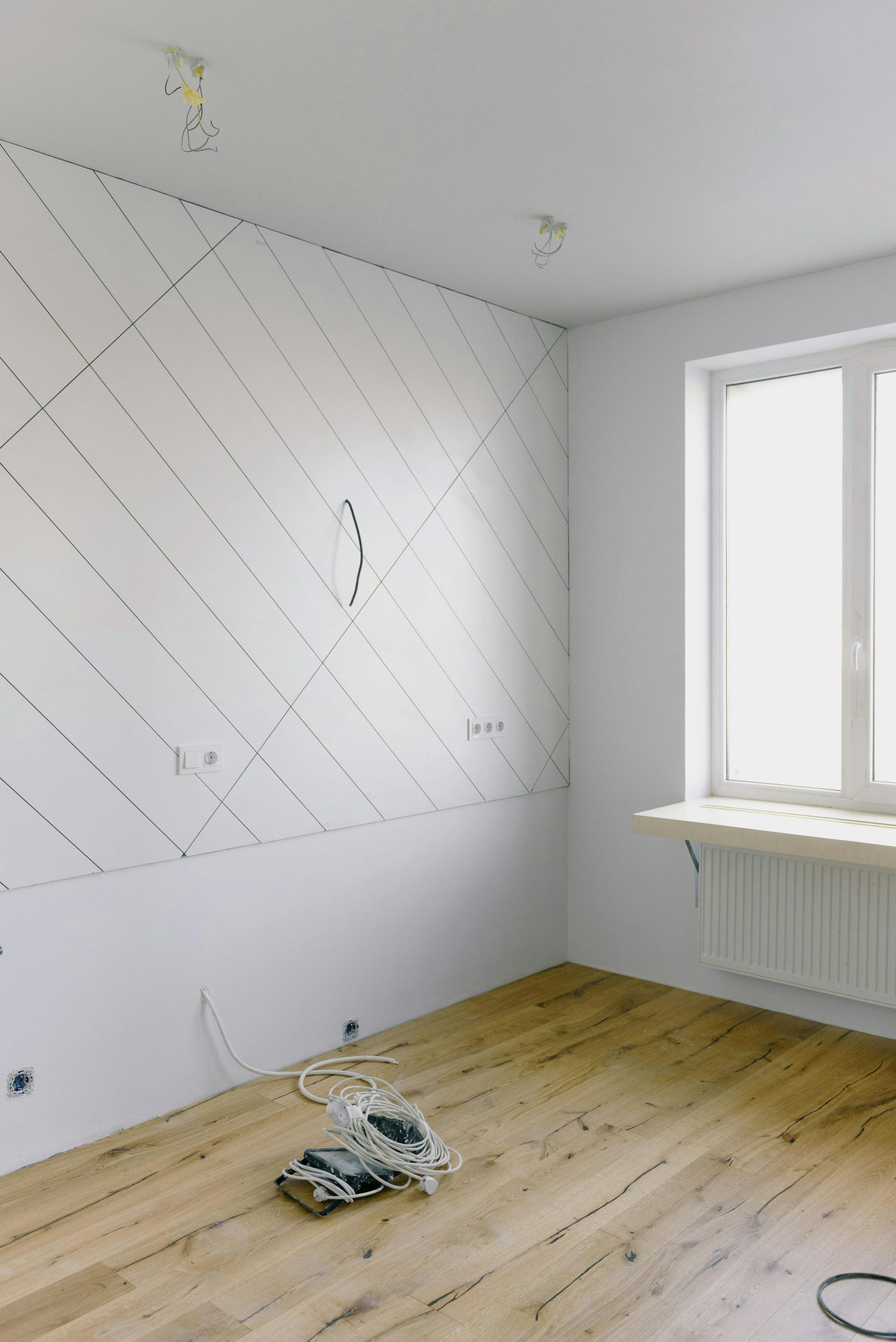 Installation facile du parquet stratifié