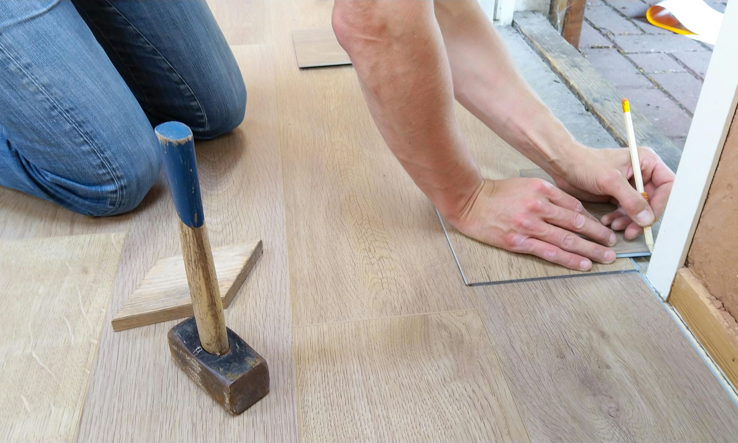 Poser du parquet stratifié soi-même