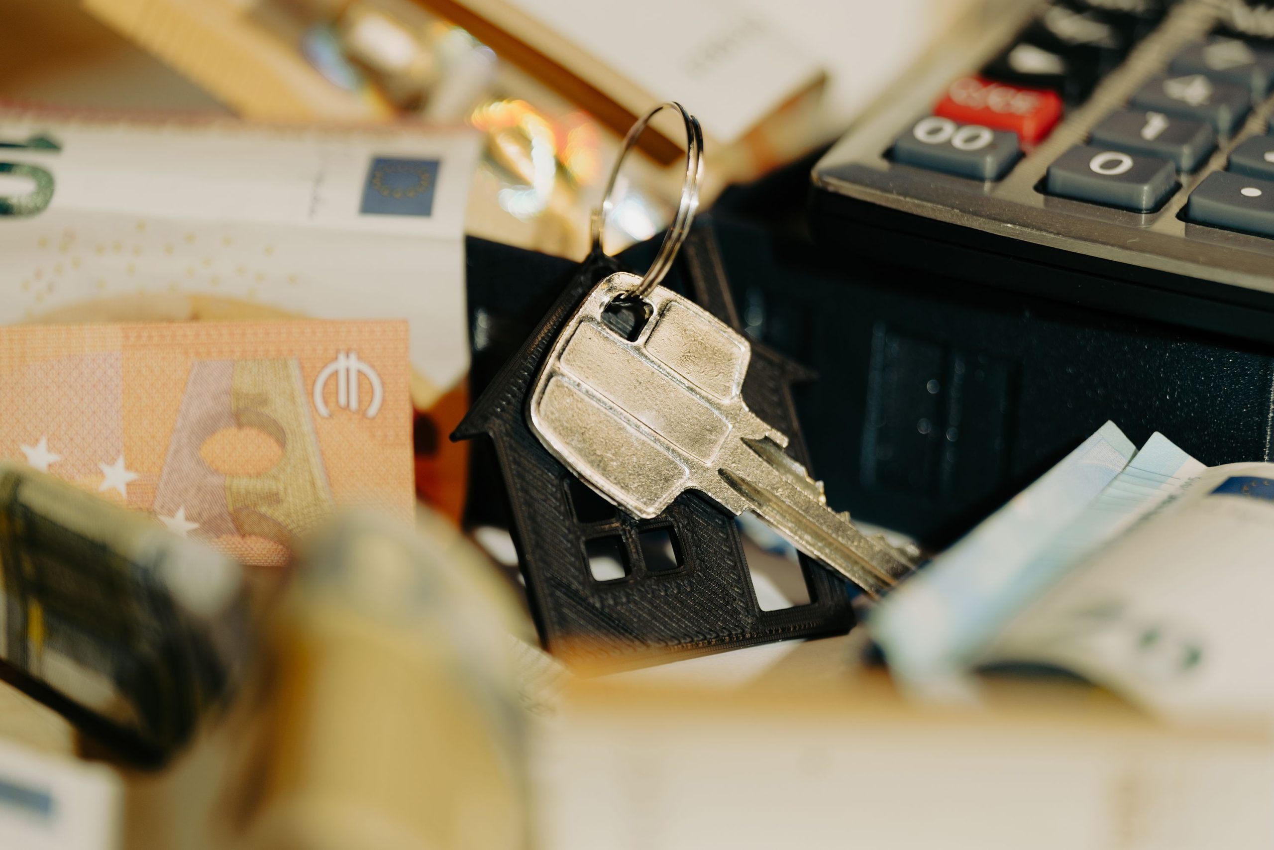 Clés maison euros calculatrice investissement immobilier