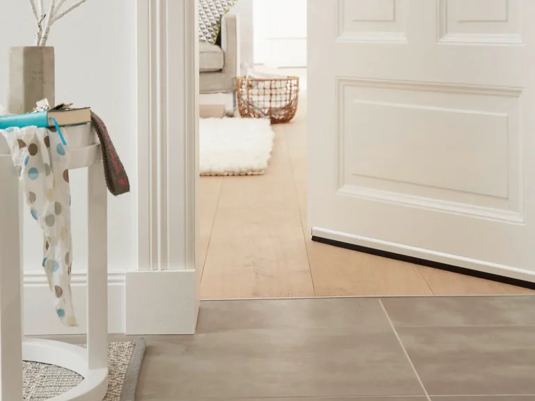 tesa INSULATION Door Brush Seal for Uneven Floors