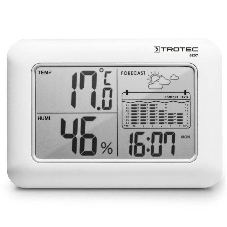 Trotec BZ07 station météo et moniteur climatique d&rsquo;intérieur