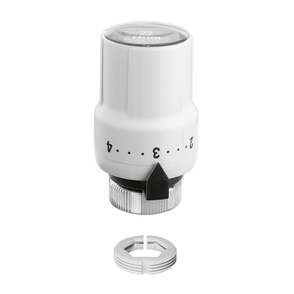 Caleffi 202 tête thermostatique à capteur incorporé