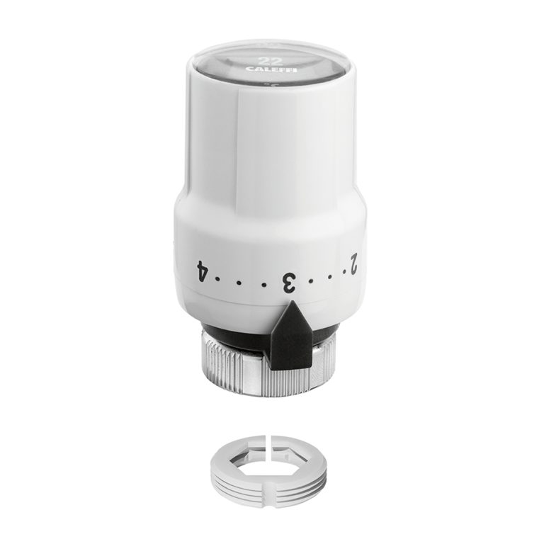 Caleffi 202 tête thermostatique à capteur incorporé